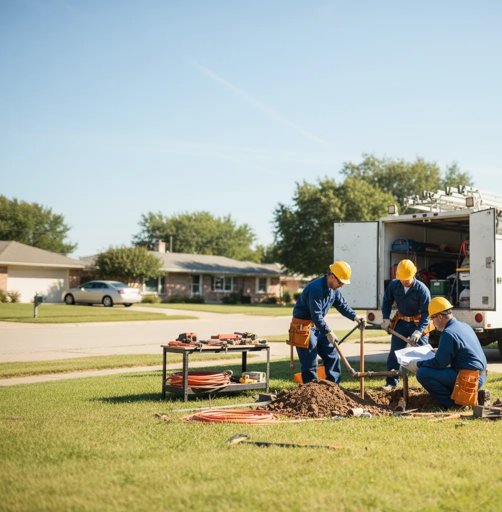 Leak Detection in Gladwin, MI